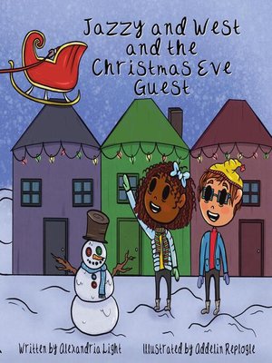 cover image of Jazzy and West and the Christmas Eve Guest